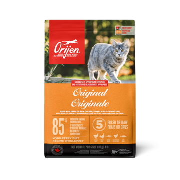 【Orijen】Cat Dry Food -  Original - 1.8 kg & 5.4kg
