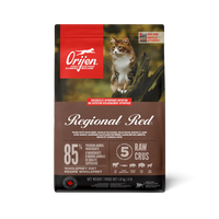 【Orijen】Cat Dry Food - Regional Red - 1.8 kg & 5.4kg