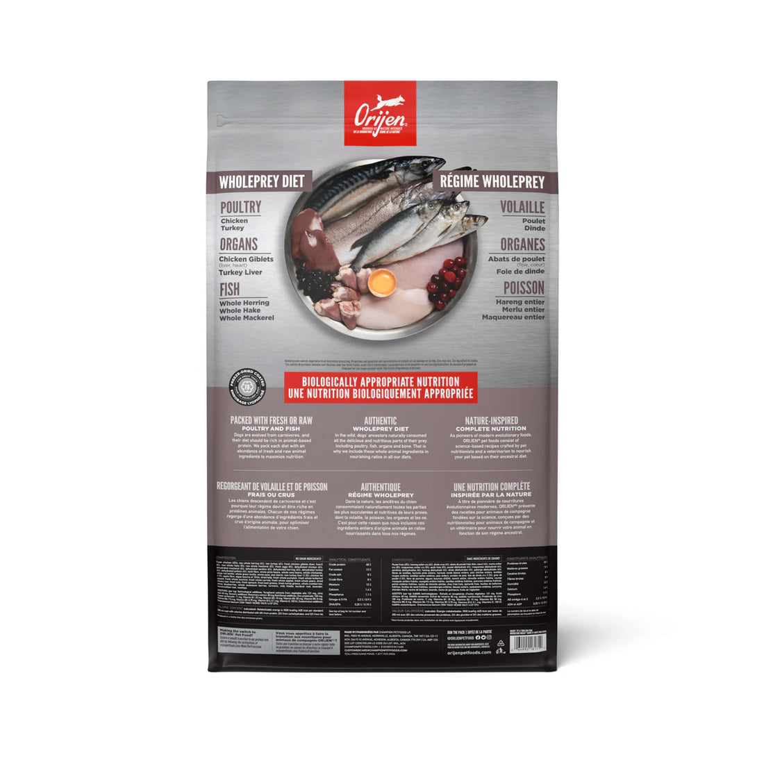 【Orijen】Dog Dry Food- Fit + Trim Dog-11.4kg