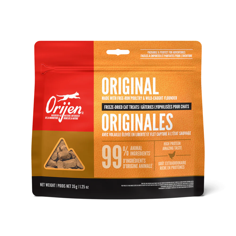 【Orijen】Freeze-Dried Cat Treats - Original - 35g