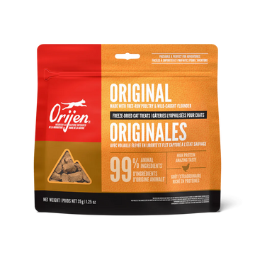 【Orijen】Freeze-Dried Cat Treats - Original - 35g