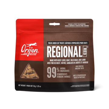 【Orijen】Freeze-Dried Cat Treats - Regional Red - 35g