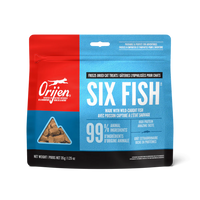 【Orijen】Freeze-Dried Cat Treats - Six Fish - 35g