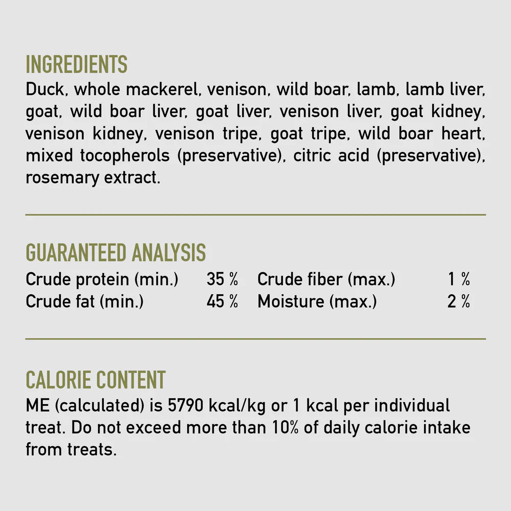 【Orijen】Freeze-Dried Cat Treats - Tundra - 35g