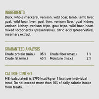 【Orijen】Freeze-Dried Cat Treats - Tundra - 35g