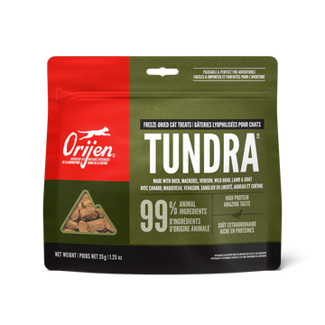 【Orijen】Freeze-Dried Cat Treats - Tundra - 35g