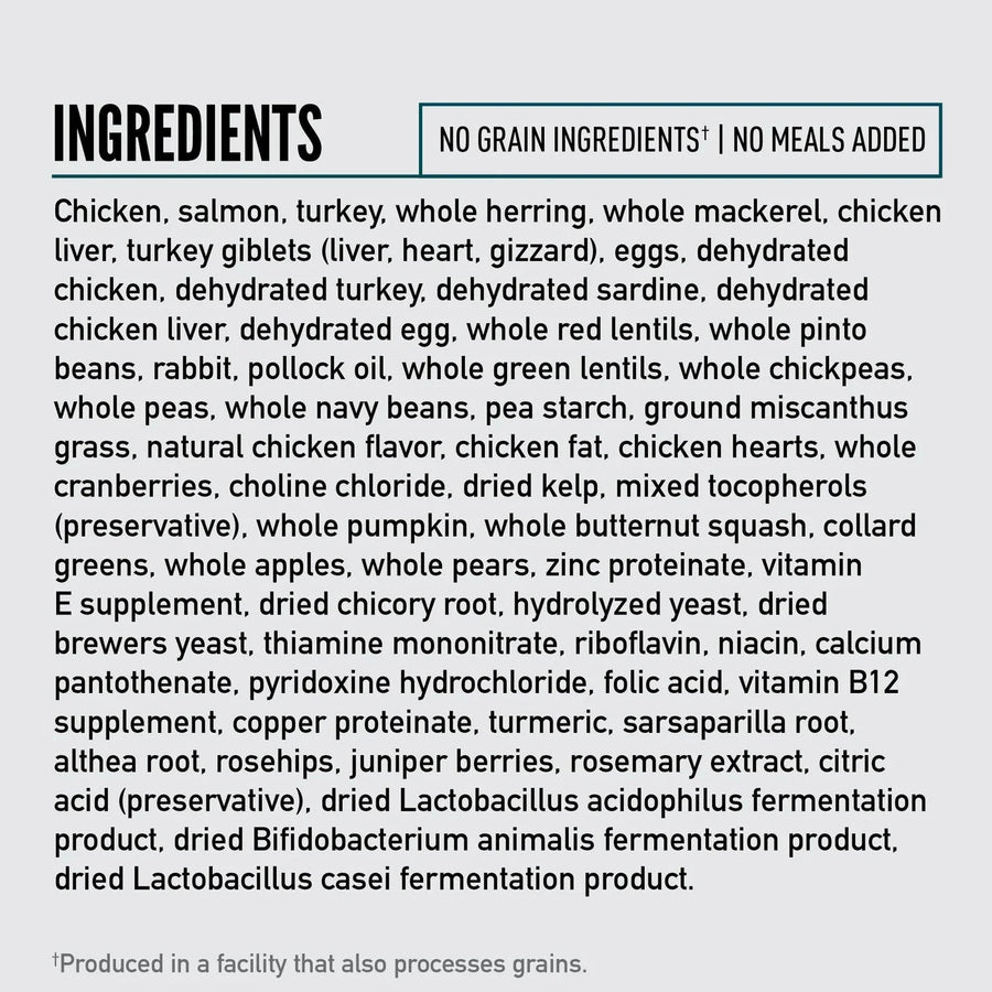 【Orijen】Cat Dry Food - Guardian 8 - 1.8 kg & 4.5kg