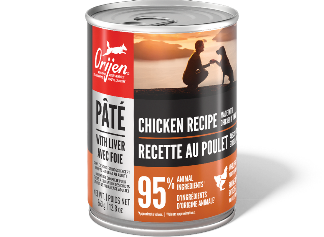【Orijen】Dog Chicken Recipe Pâté with Liver - 363g