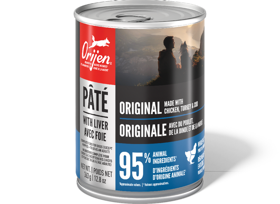 【Orijen】Dog Original Recipe Pâté with Liver - 363g