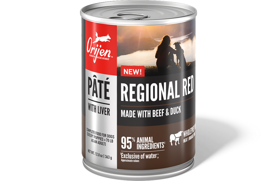 【Orijen】Dog Regional Red Pâté with Liver - 363g