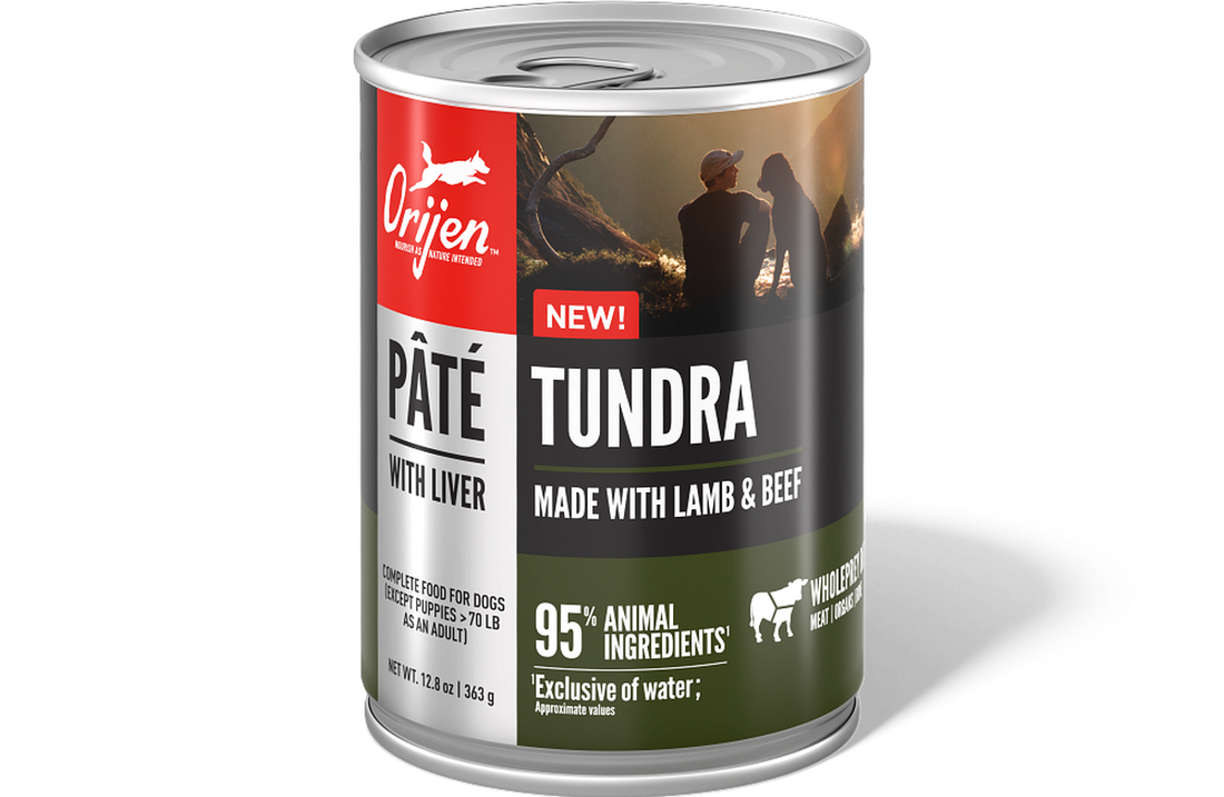 【Orijen】Dog Tundra Pâté with Liver - 363g