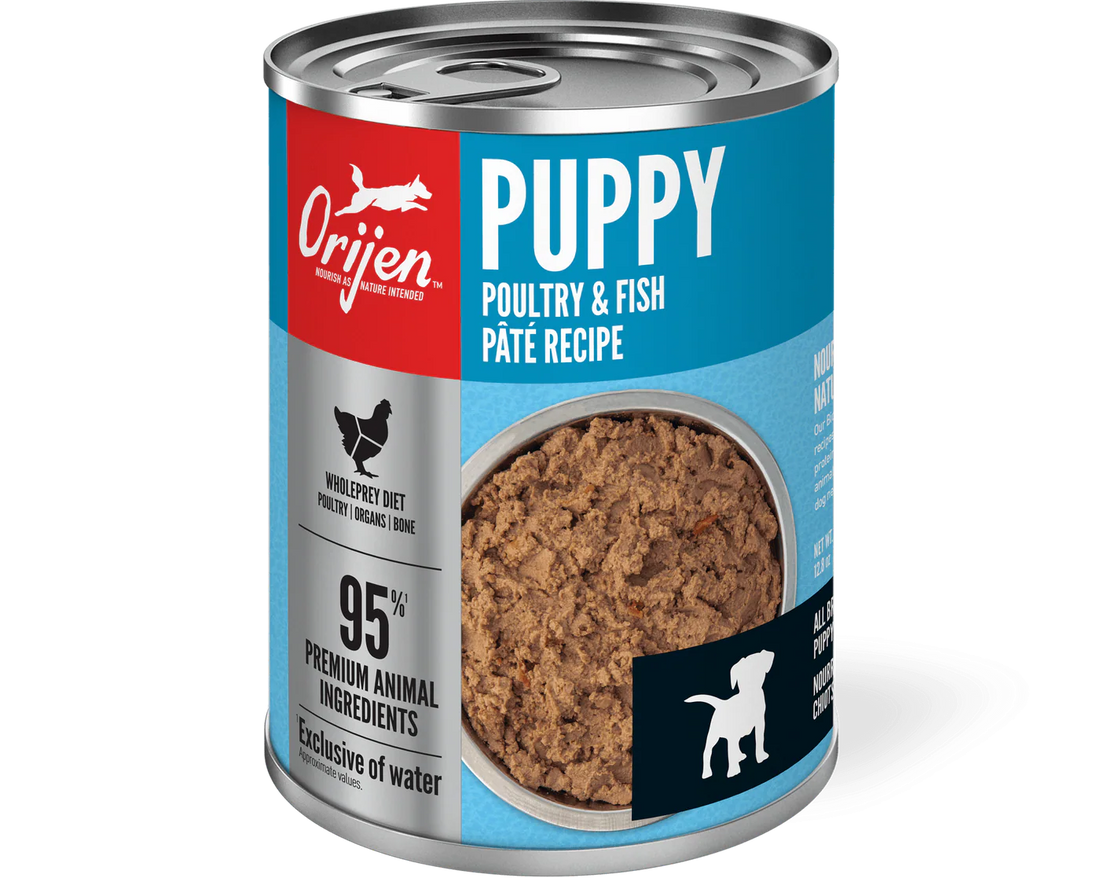 【Orijen】Puppy Poultry & Fish Pâté Recipe - 363g
