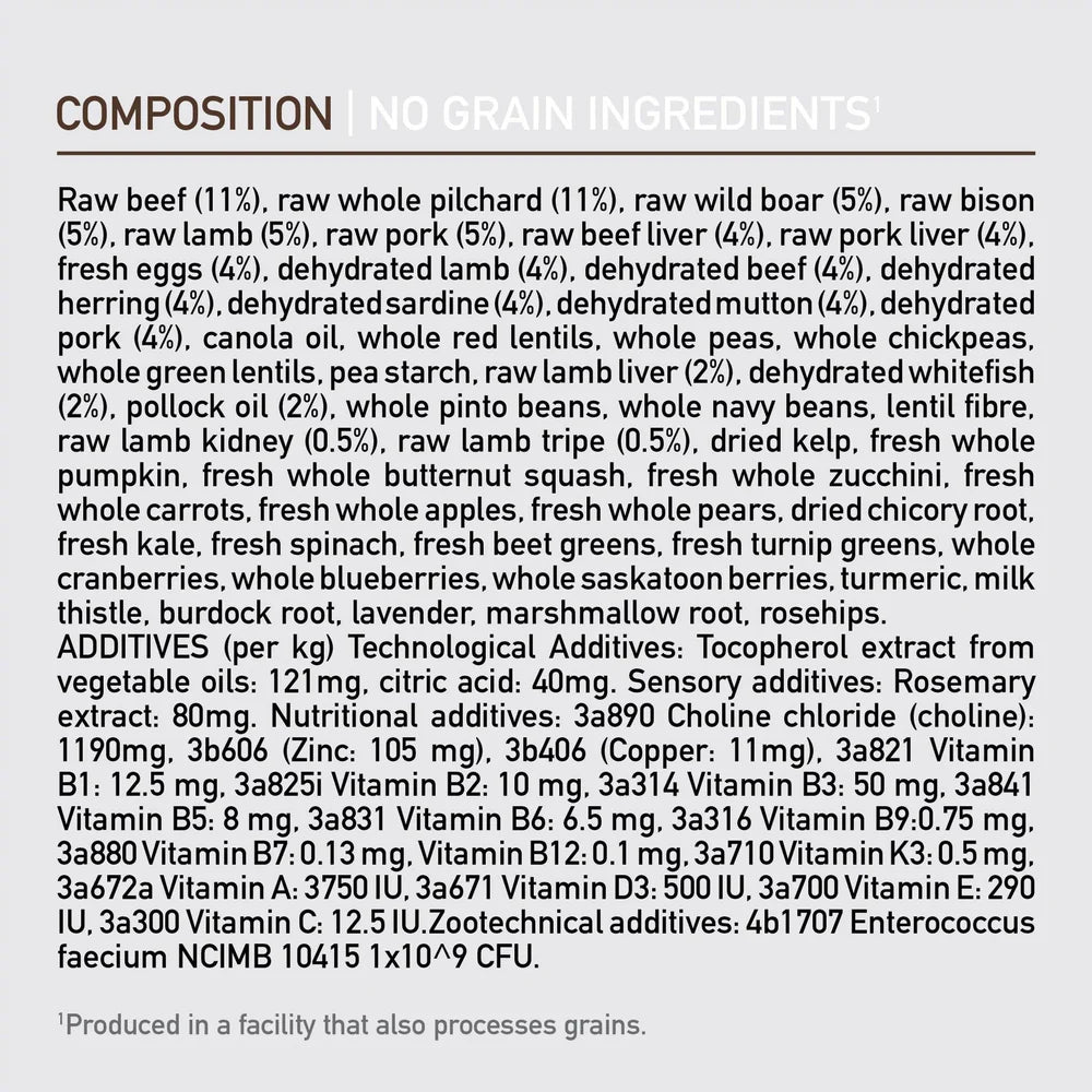 【Orijen】Cat Dry Food - Regional Red - 1.8 kg & 5.4kg