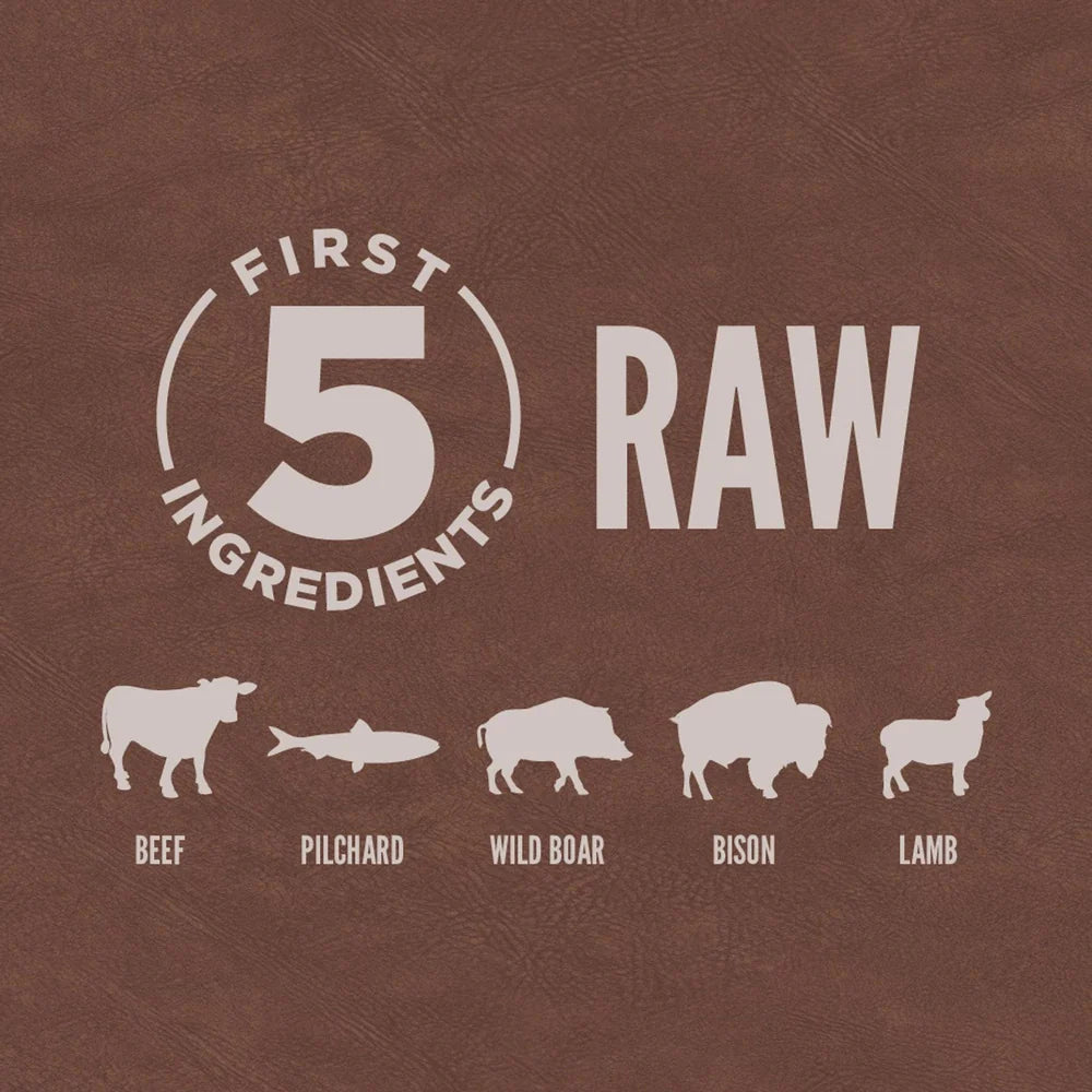 【Orijen】Cat Dry Food - Regional Red - 1.8 kg & 5.4kg