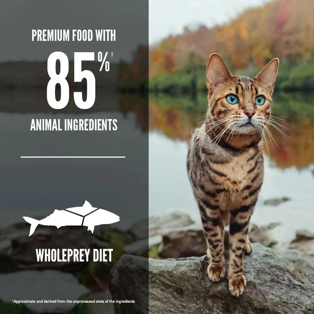 【Orijen】Cat Dry Food - Six Fish- 1.8 kg & 5.4kg