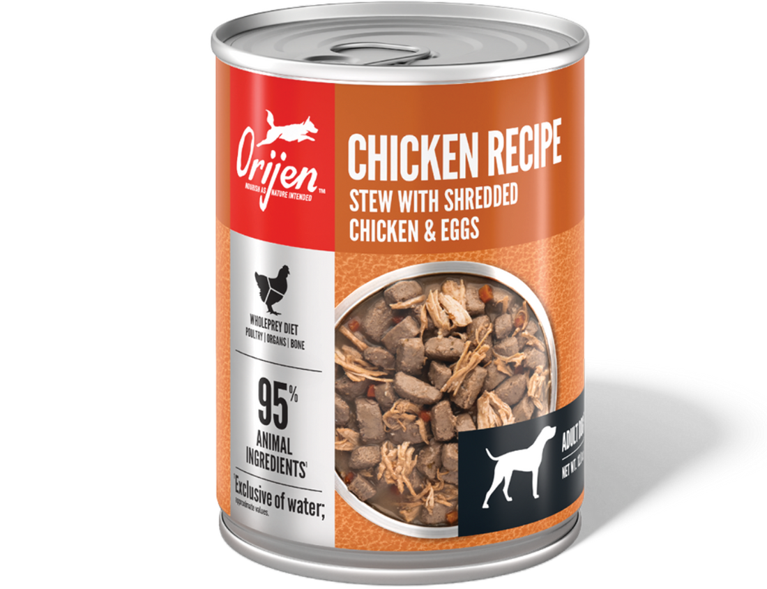 【Orijen】Dog Chicken Stew Recipe with Shredded Chicken & Eggs - 363g