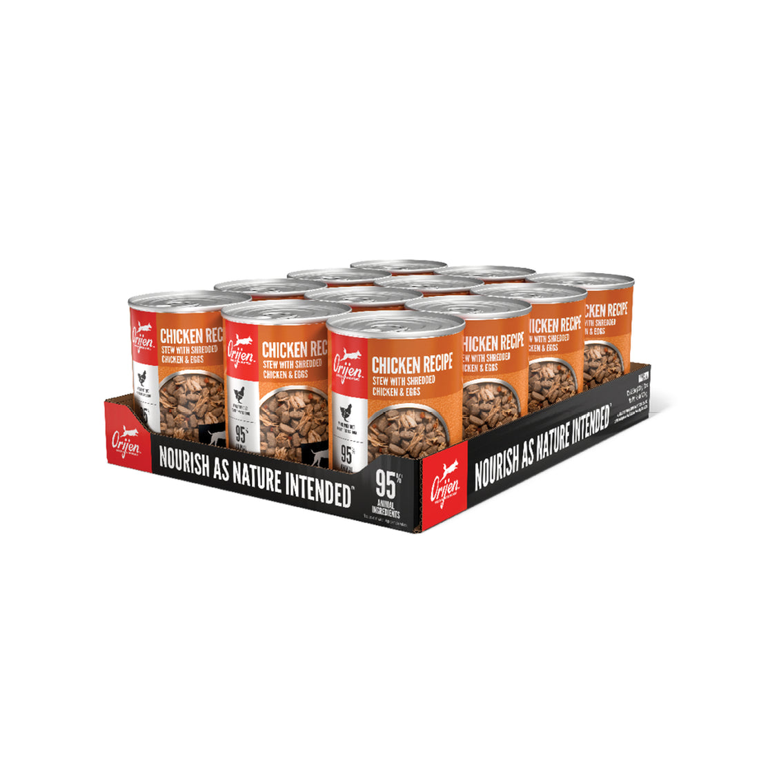 【Orijen】Dog Chicken Stew Recipe with Shredded Chicken & Eggs - 363g