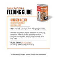 【Orijen】Dog Chicken Stew Recipe with Shredded Chicken & Eggs - 363g