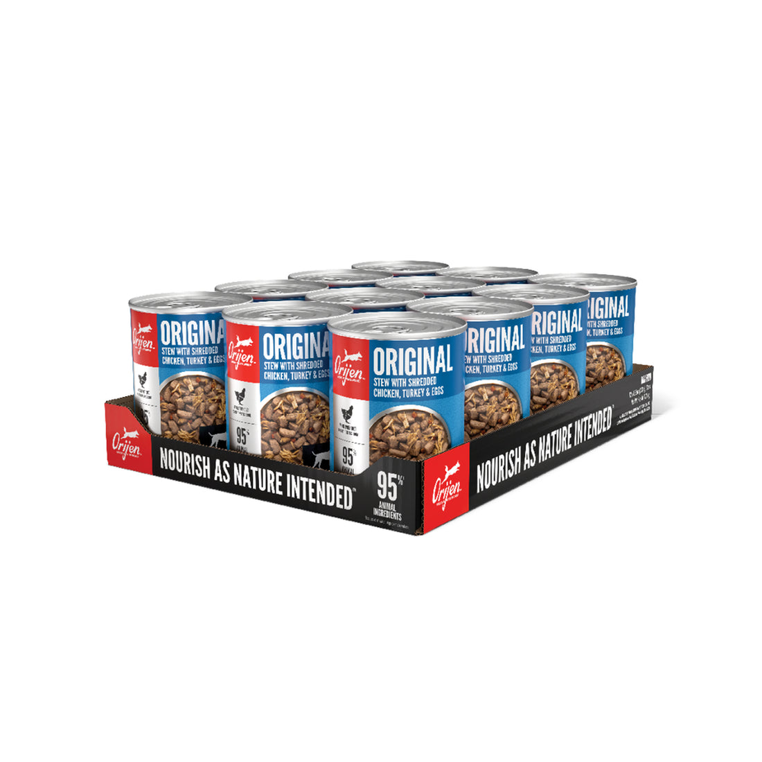 【Orijen】Dog Original Stew Recipe with Chicken, Turkey & Eggs - 363g