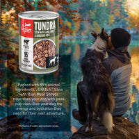 【Orijen】Dog Tundra Stew Recipe with Shredded Beef, Duck & Lamb - 363g