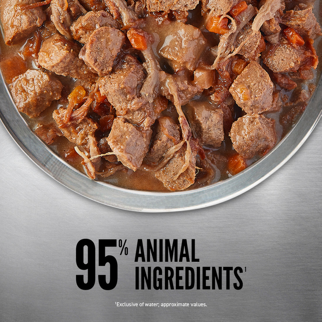 【Orijen】Dog Tundra Stew Recipe with Shredded Beef, Duck & Lamb - 363g