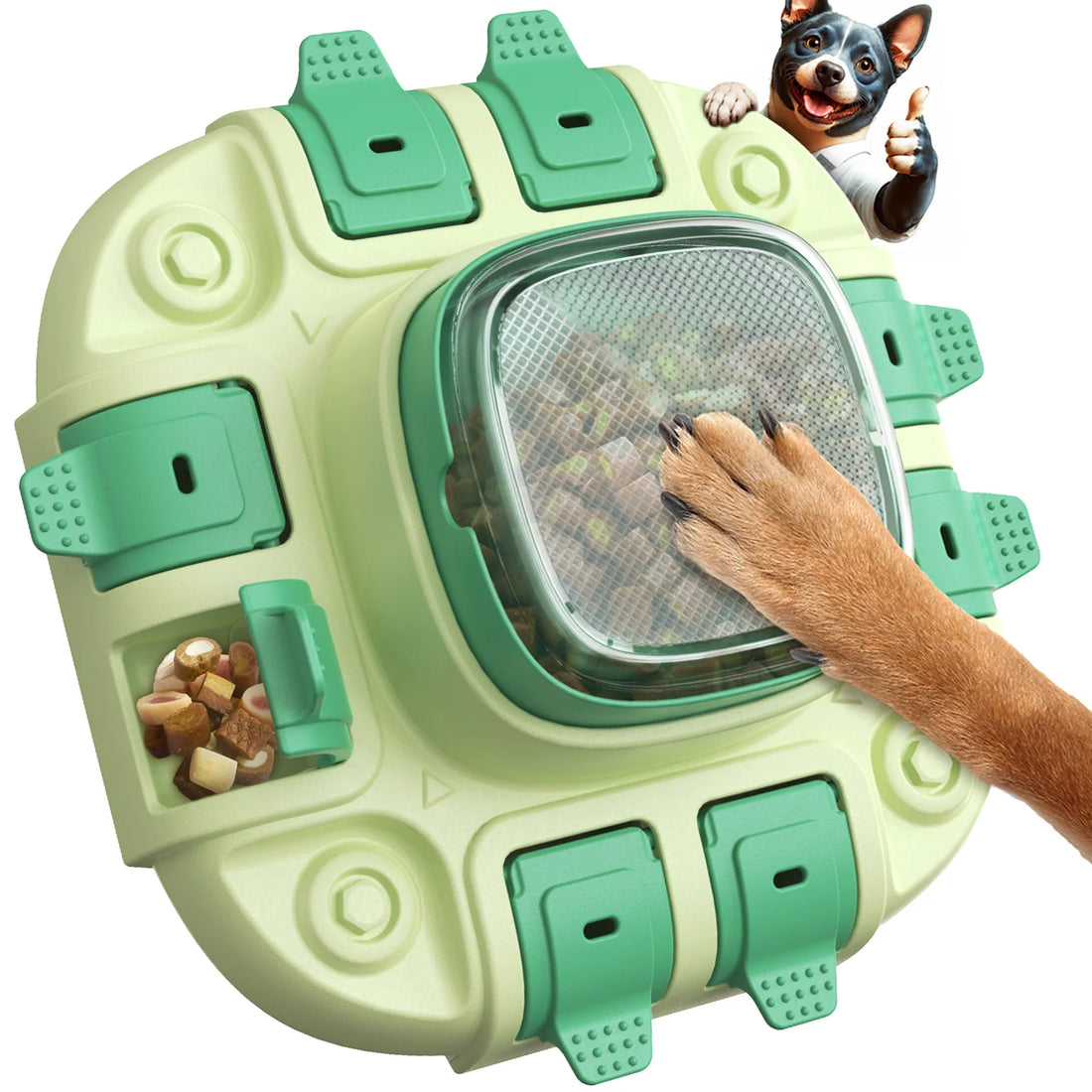 【KADTC】Food Castle Interactive Puzzle Feeder (Hardness Level 2)