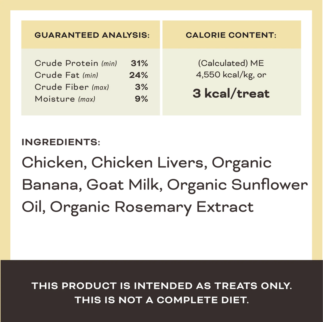 【Primal】南瓜香蕉配山羊奶狗狗零食