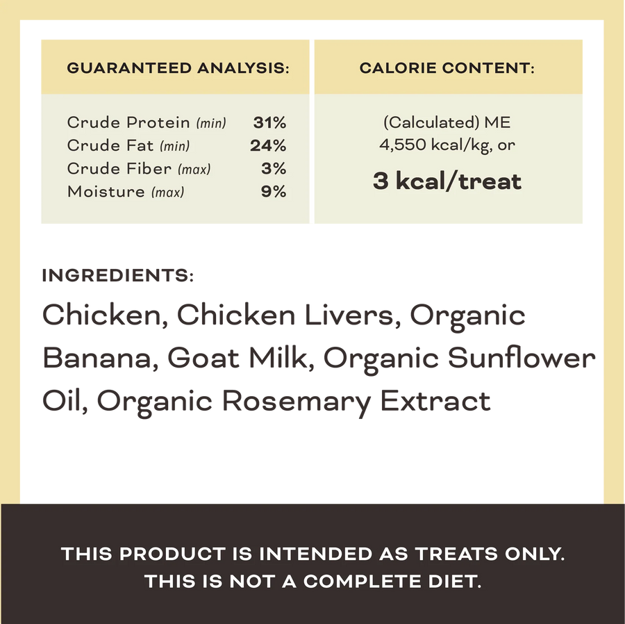 【Primal】南瓜香蕉配山羊奶狗狗零食
