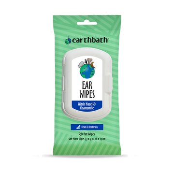 【Earthbath】Ear Wipes