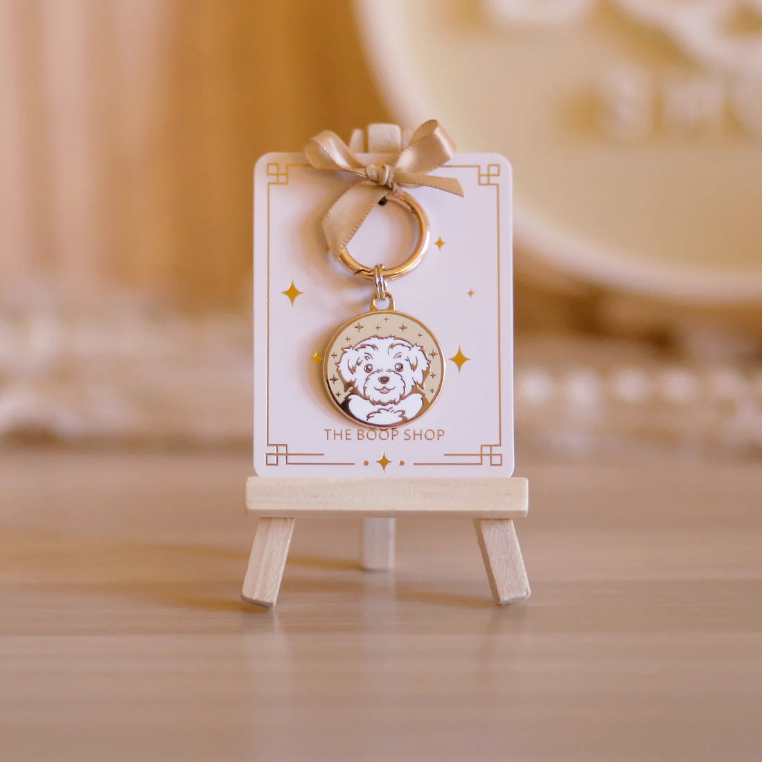 【The Boop Shop】Dog ID Tags-Cavapoo | Cockapoo Dog ID Tag – PawPawDear