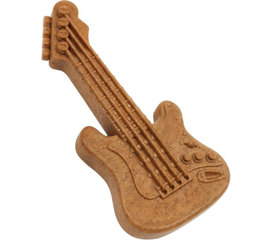 【Powerbone】The Ultimate Chew Toy - Guitar Dog 9.5"