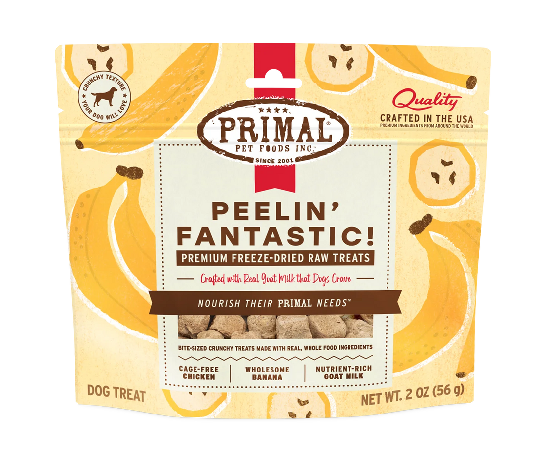 【Primal】南瓜香蕉配山羊奶狗狗零食