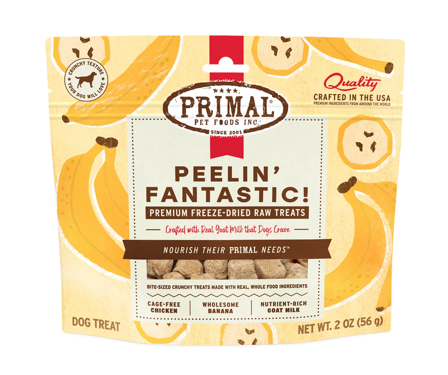 【Primal】南瓜香蕉配山羊奶狗狗零食