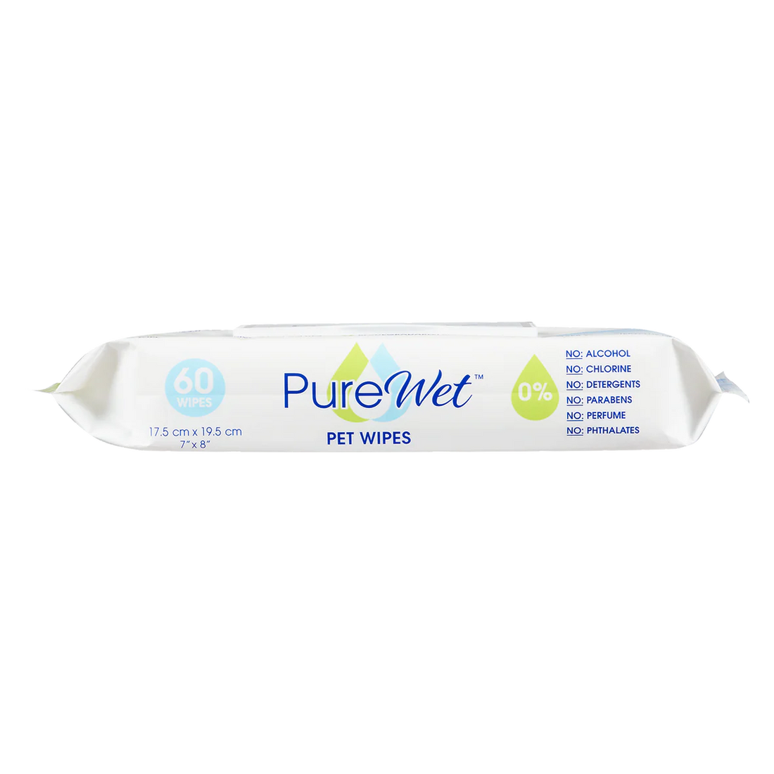 【PureWet】Pet Wet Wipes - Regular & Extra large
