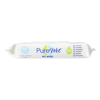 【PureWet】Pet Wet Wipes - Regular & Extra large