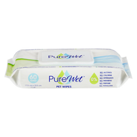 【PureWet】Pet Wet Wipes - Regular & Extra large