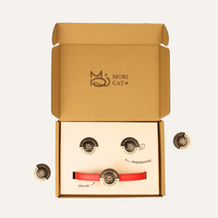 【Mori Cat】Purrmone Bundle box - Collar + Pheromone