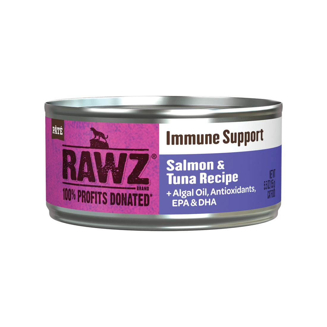 【RAWZ】Cat Can - Immune Support - Salmon & Tuna 5.5oz