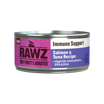 【RAWZ】Cat Can - Immune Support - Salmon & Tuna 5.5oz