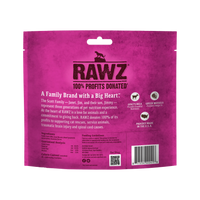 【Rawz】Raw Freeze Dried Rabbit, Goat's Milk & Green Mussels Cat Treats