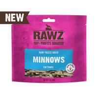【Rawz】Raw Freeze Dried Minnows Cat Treats