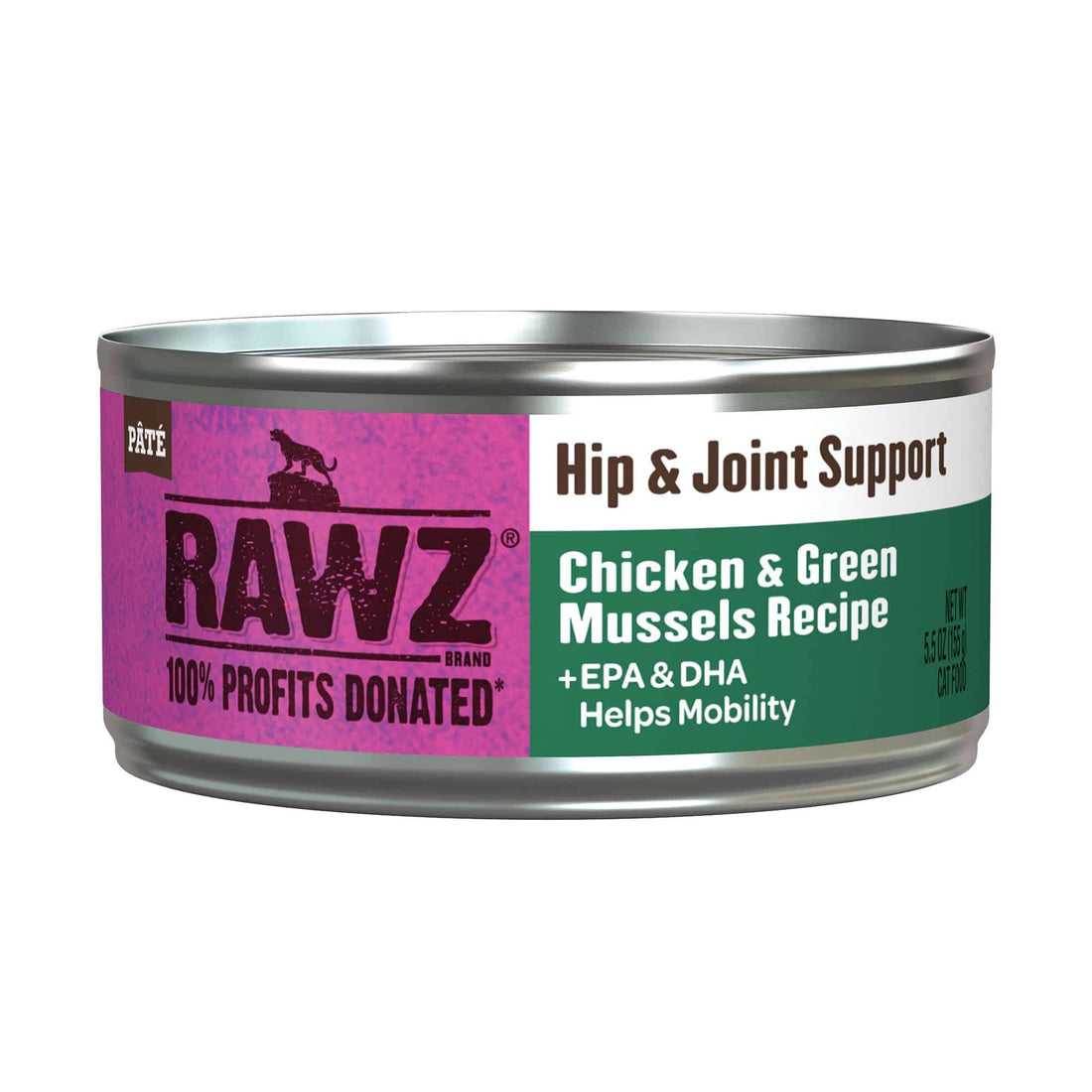 【RAWZ】Cat Can - Hip & Joint - Chicken & Green Mussels