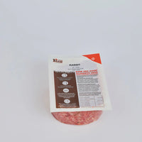 【Just Raw】Raw Cat & Dog Food - Rabbit - 0.5lb / 227g