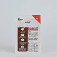 【Just Raw】Raw Cat & Dog Food - Rabbit - 0.5lb / 227g
