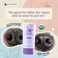【Kin + Kind】Nose & Paw Moisturizer for Dogs and Cats 50g