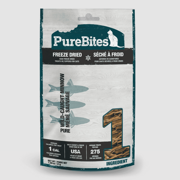 【PureBites】猫咪冻干小零食 - 小鱼干 31 g