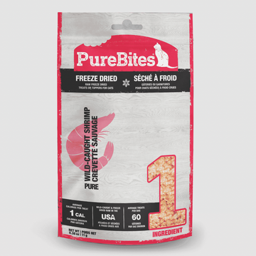 【PureBites】猫咪冻干小零食 - 小虾米 15 g
