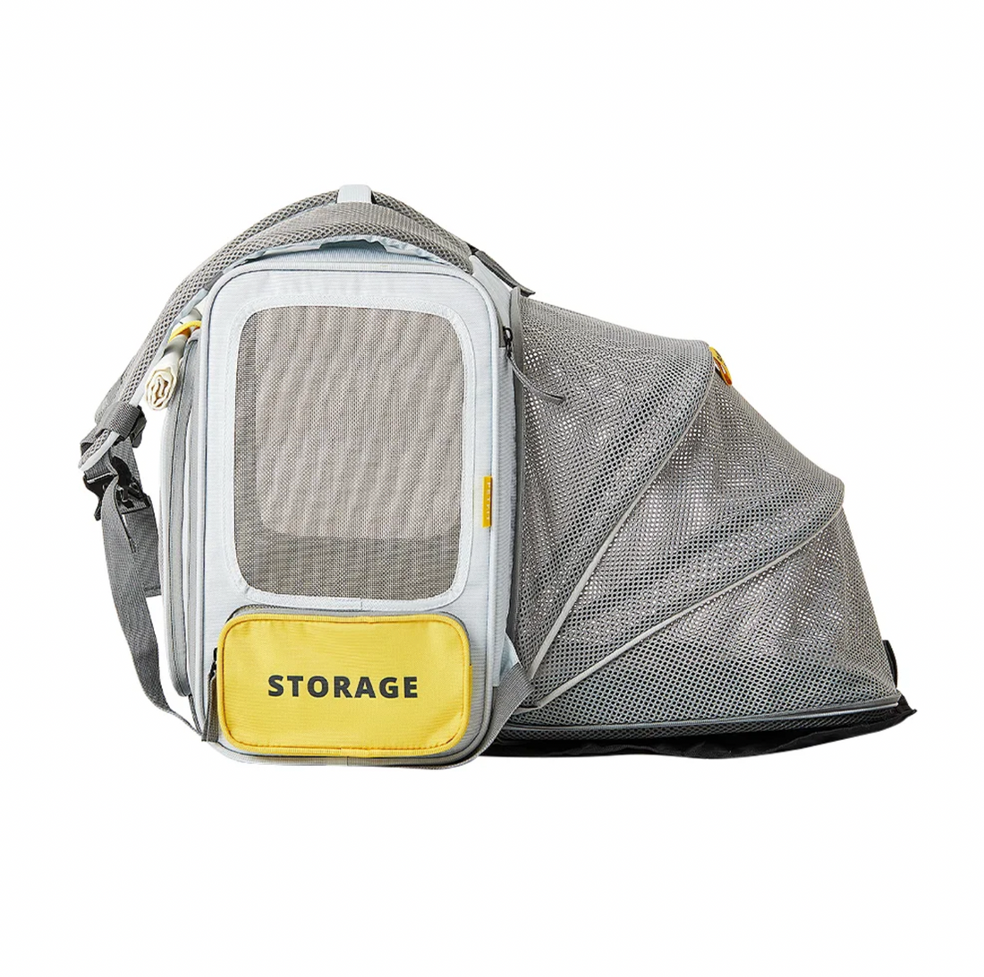 【PETKIT】 Breezy X Zone Pet Carrier With Extra Tent Space
