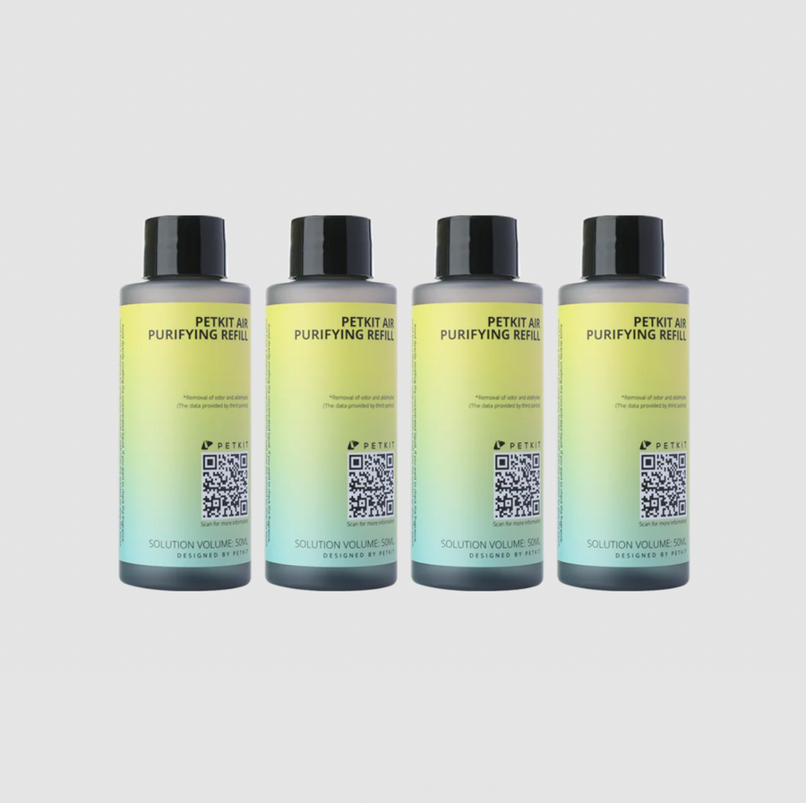 【PETKIT】Pura X - Concentrated Air Purifying Refill (4 bottles)