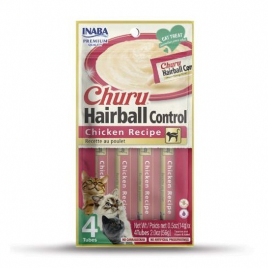 【INABA】Churu Hairball Control  - Chicken